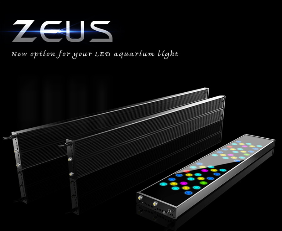 China Zeus Series LED Aquarium Lights with dimmable control system  Manufacturer and Supplier